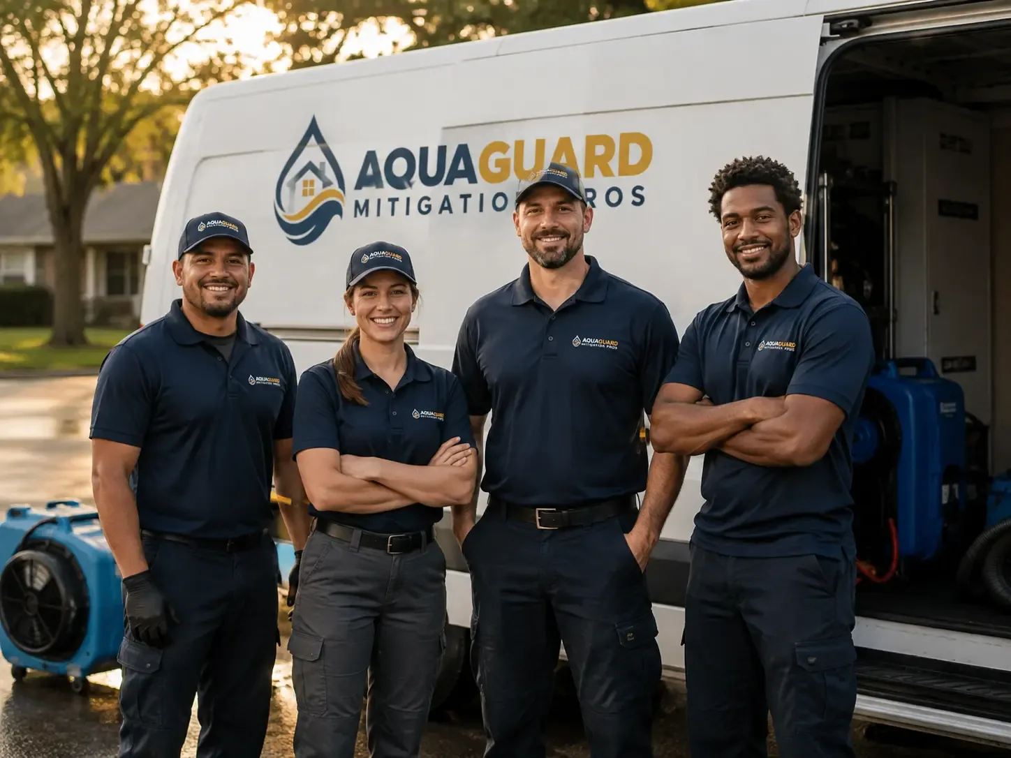 Water Damage Mitigation company in Nisula, MI
